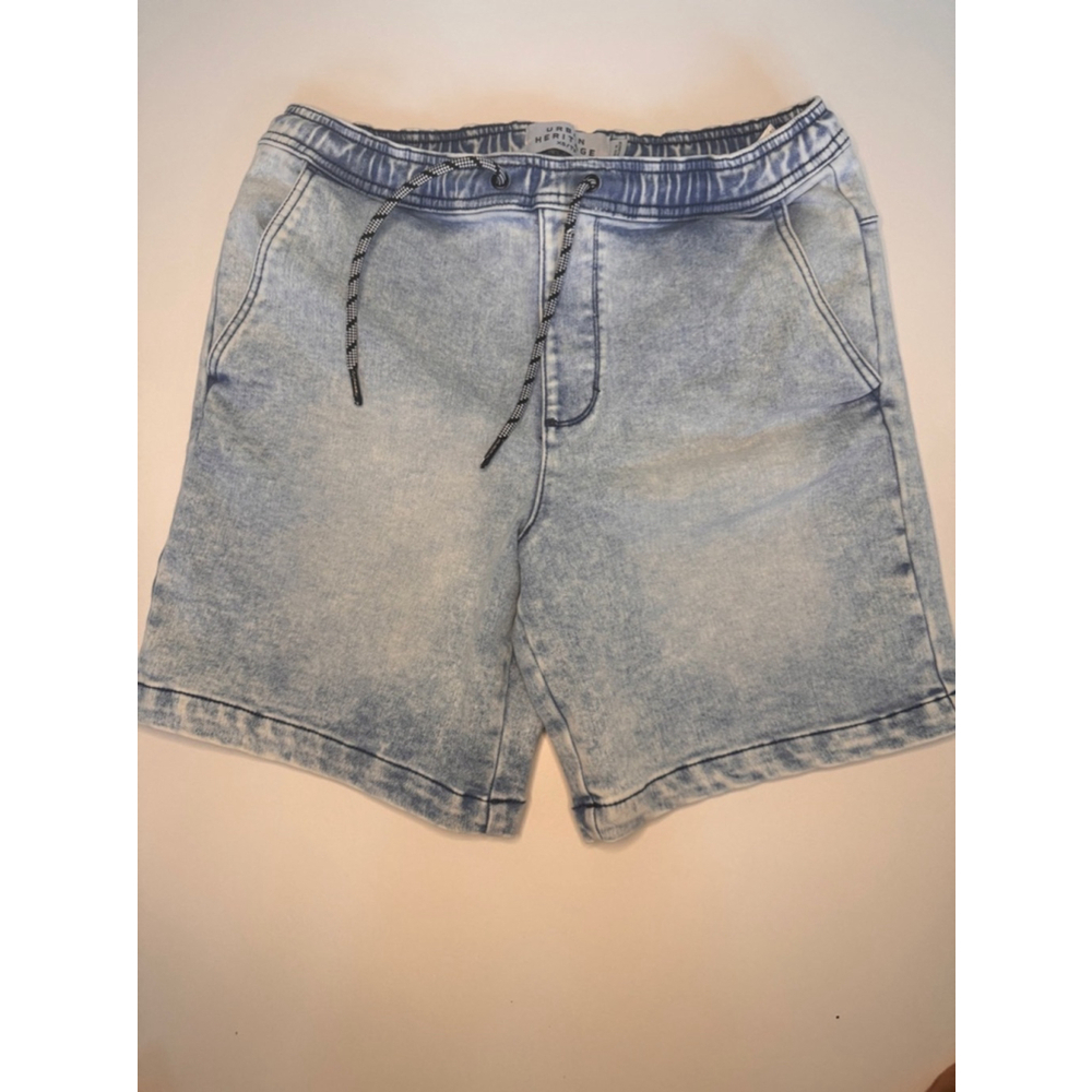 Men's Urban Heritage Denim Shorts XS Blue